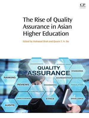 cover image of The Rise of Quality Assurance in Asian Higher Education